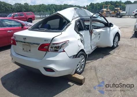 2019 Nissan Sentra Sv из США, поврежденный, VIN 3N1AB7AP5KY323054